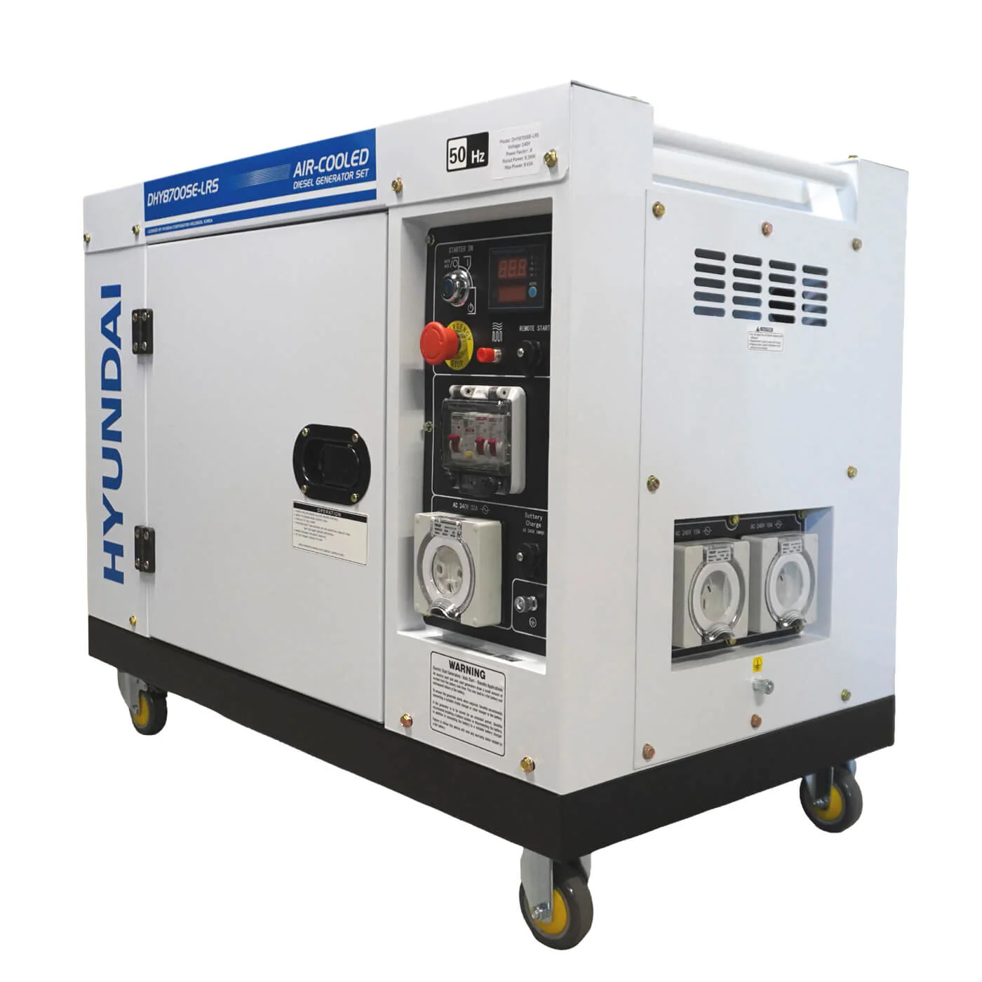 Industrial generator